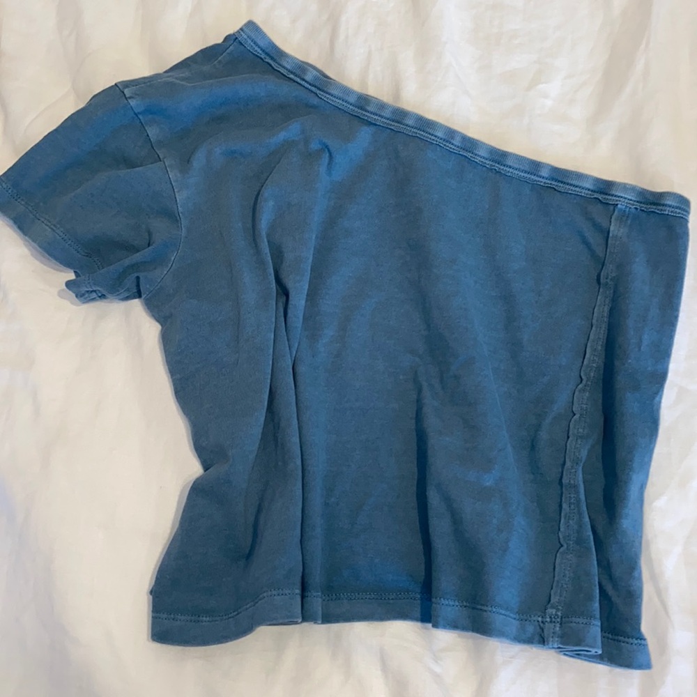 Free People One Shoulder Tee